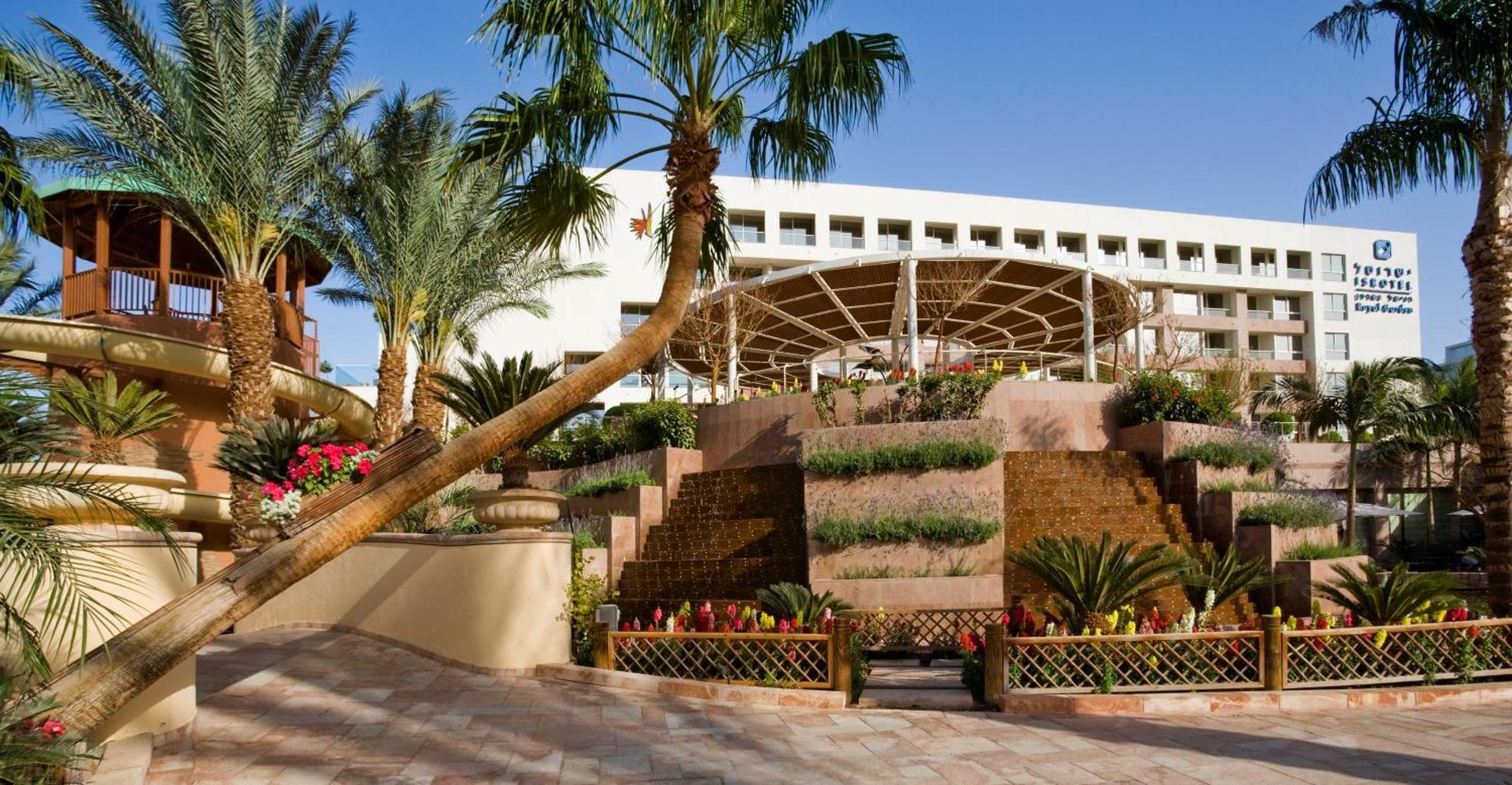 Royal Garden By Isrotel Collection Eilat Kamer foto